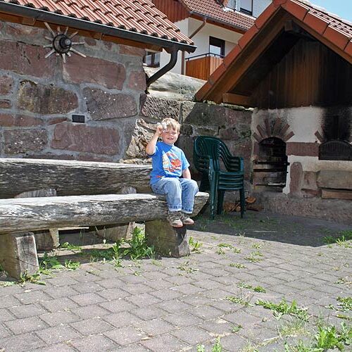 Kinder auf dem Fleigenhof 1