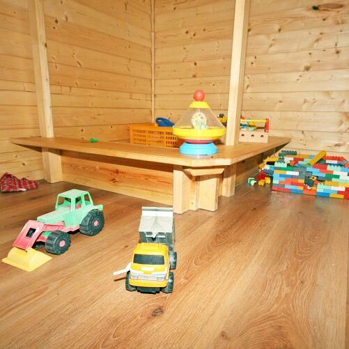 Kinder auf dem Fleigenhof 16