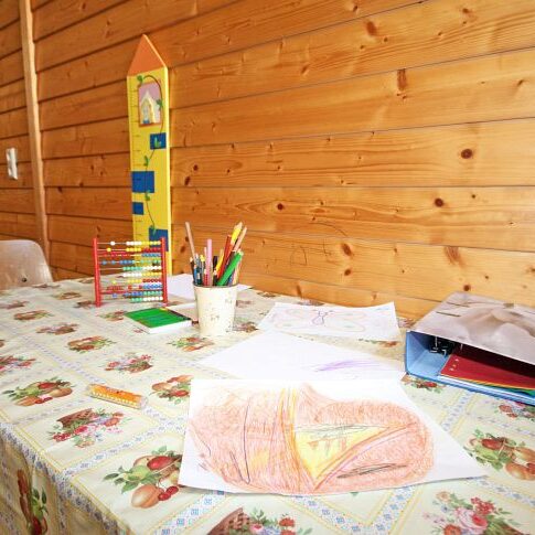 Kinder auf dem Fleigenhof 18