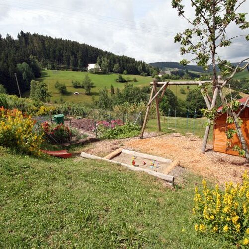 Kinder auf dem Fleigenhof 22