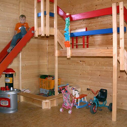 Kinder auf dem Fleigenhof 5