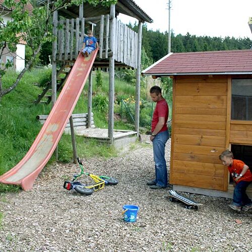 Kinder auf dem Fleigenhof 7