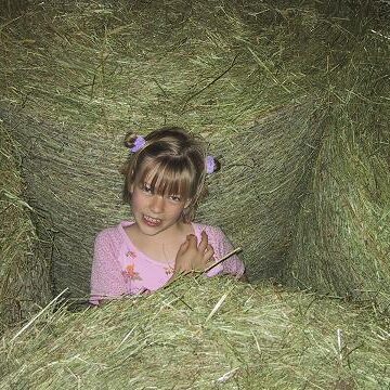 Kinder auf dem Fleigenhof 9