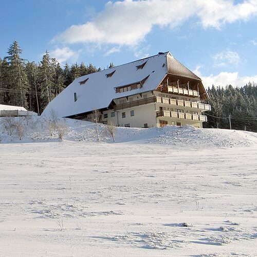 Winter auf dem Fleigenhof 10