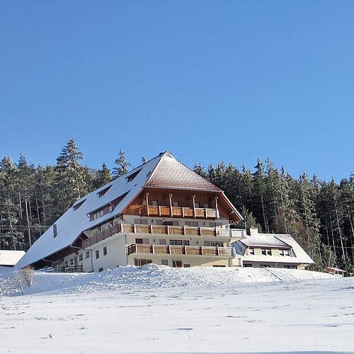 Winter auf dem Fleigenhof 7