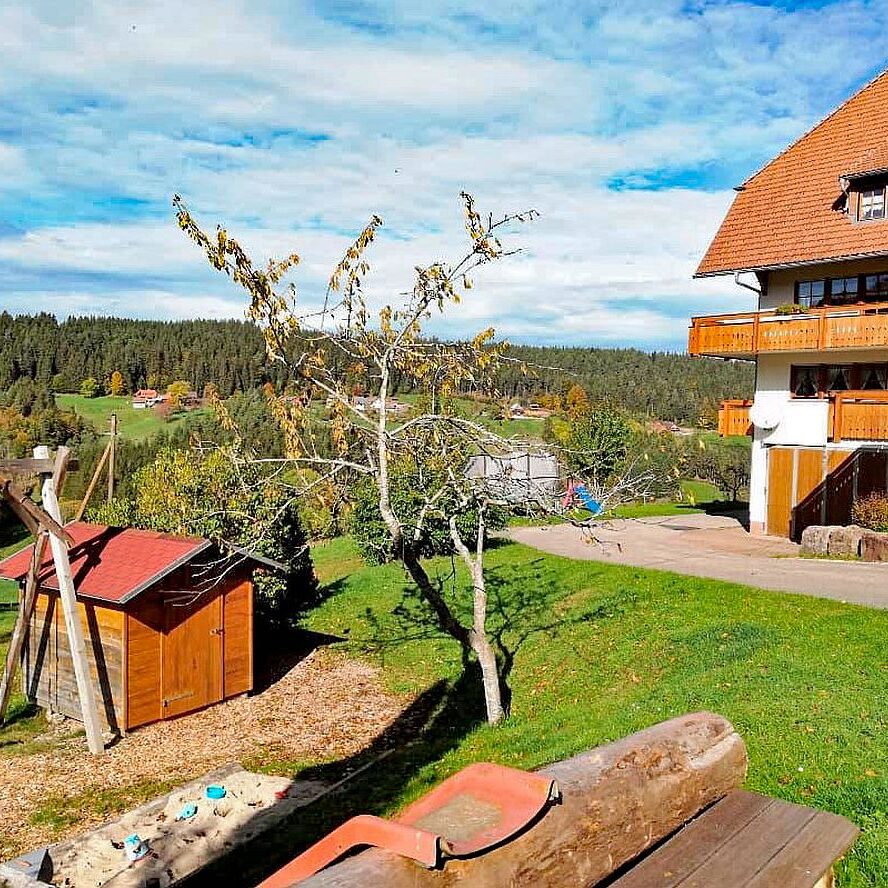 Kinder auf dem Fleigenhof 21